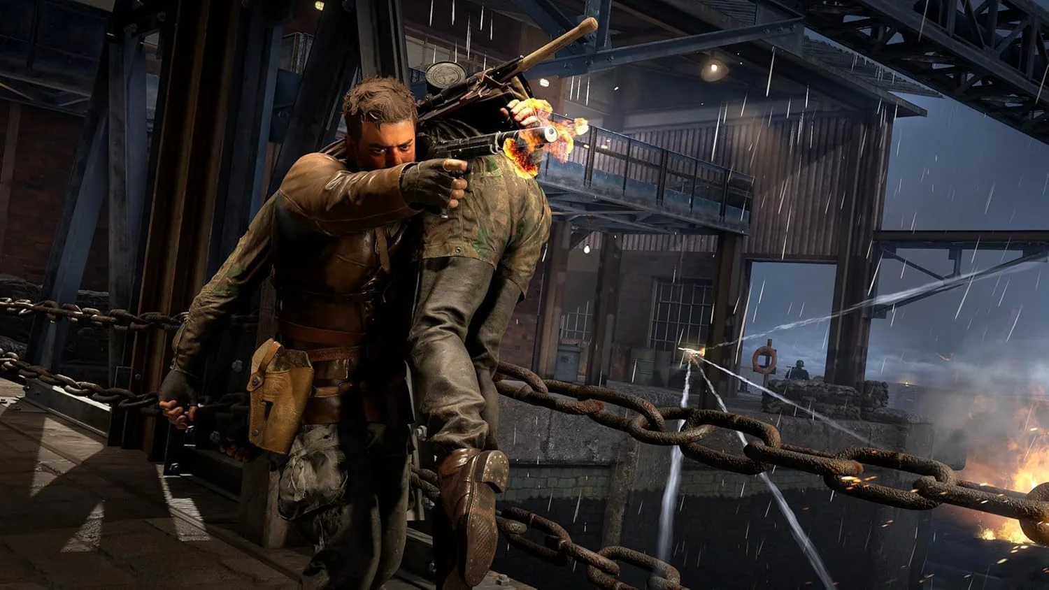 بازی Sniper Elite Resistance برای PS5 - پلی استیشن 5 - اورجینال نو بازی Sniper Elite Resistance برای PS5 - پلی استیشن 5 - اورجینال نو
