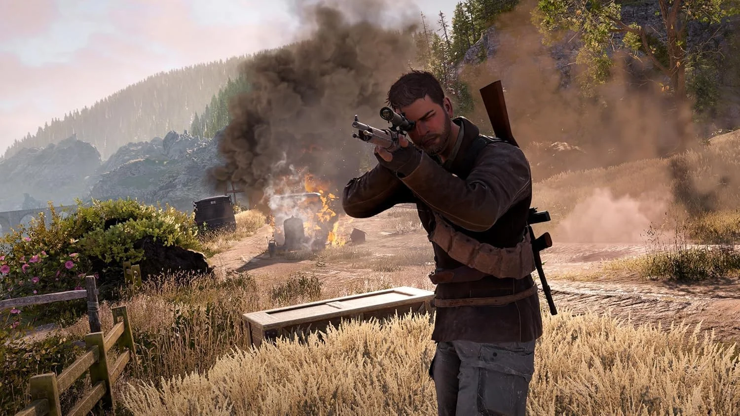 بازی Sniper Elite Resistance برای PS5 - پلی استیشن 5 - اورجینال نو بازی Sniper Elite Resistance برای PS5 - پلی استیشن 5 - اورجینال نو