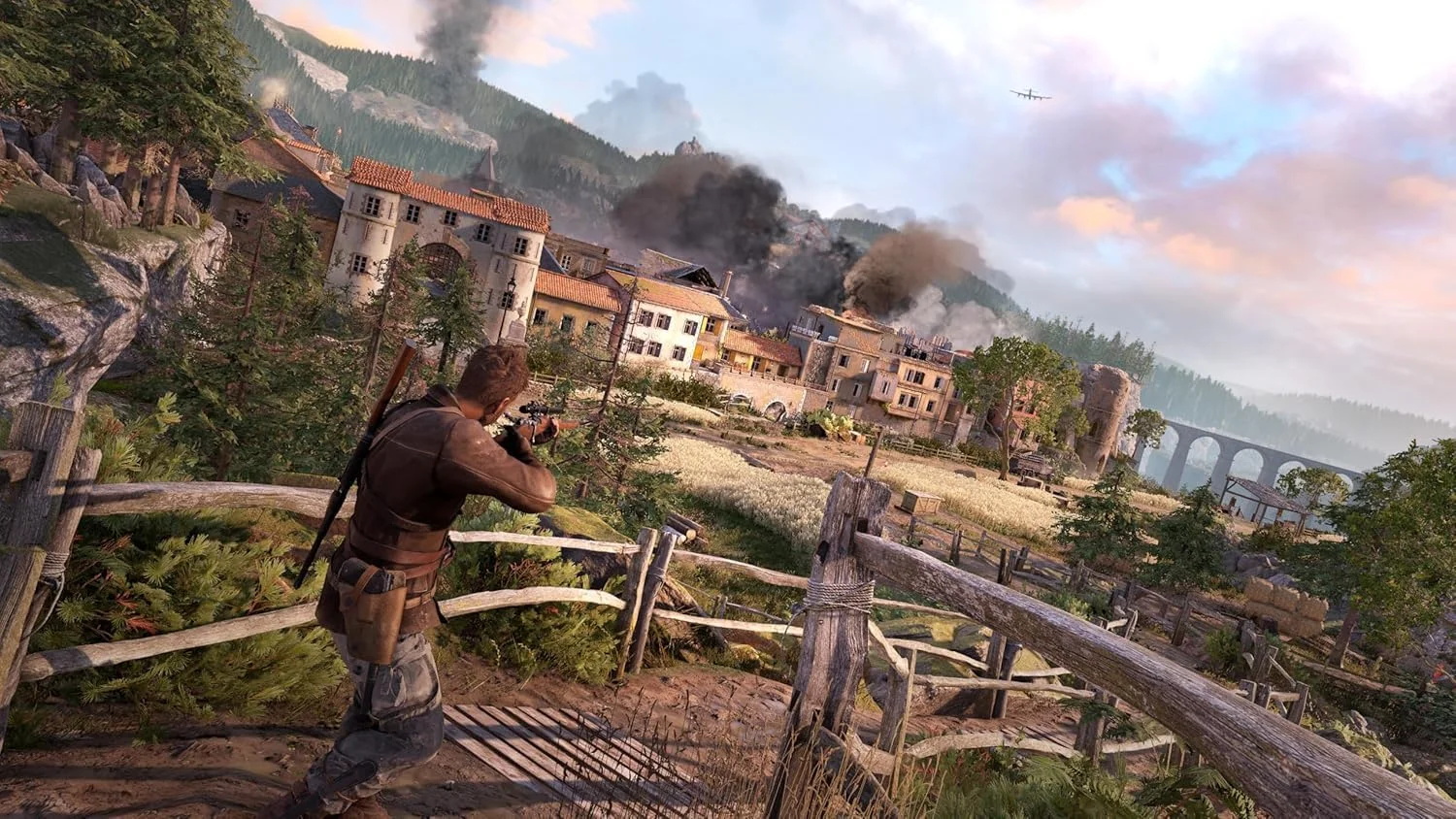بازی Sniper Elite Resistance برای PS5 - پلی استیشن 5 - اورجینال نو بازی Sniper Elite Resistance برای PS5 - پلی استیشن 5 - اورجینال نو