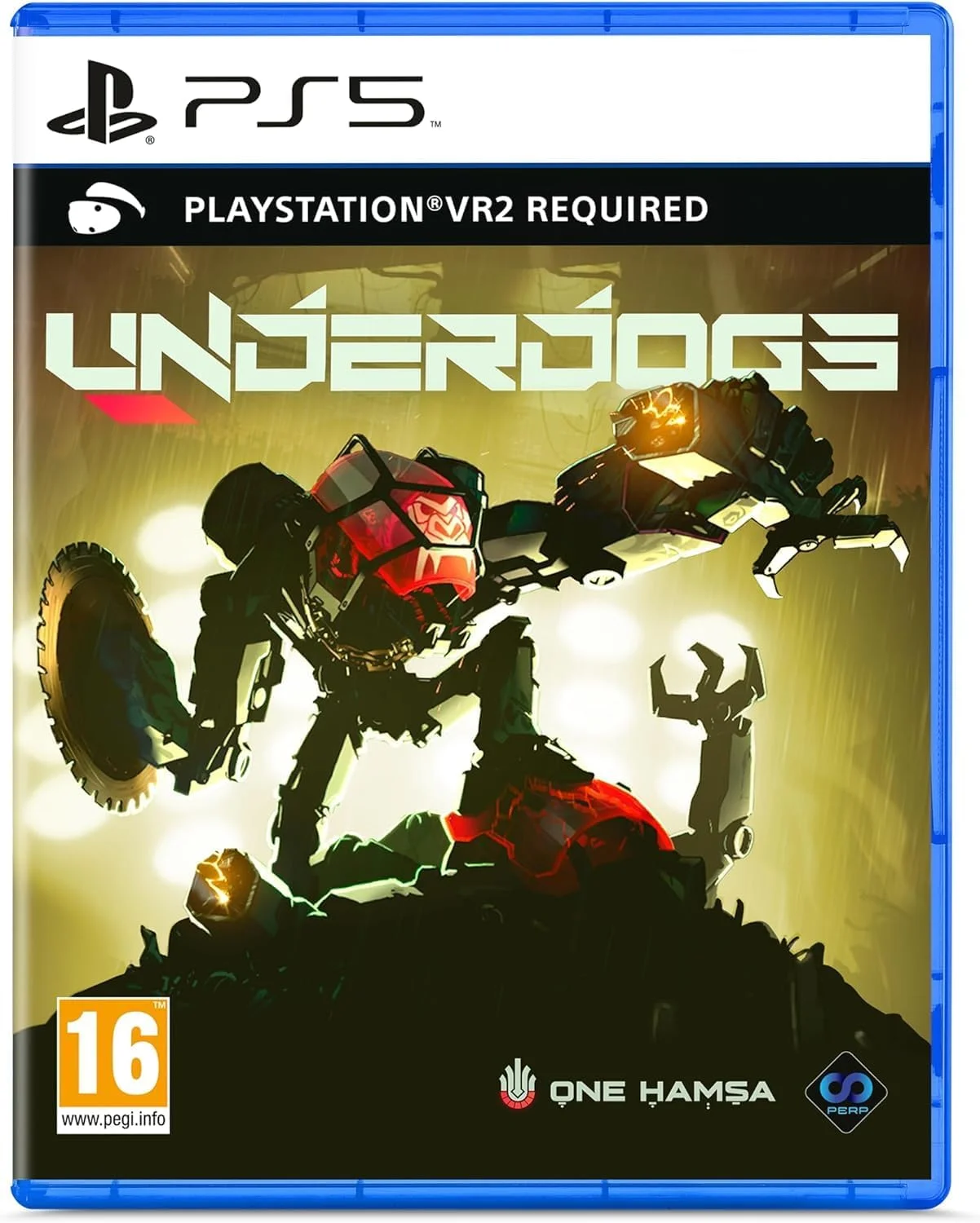 بازی UNDERDOGS برای PS5 PSVR2 - پلی استیشن 5 - اورجینال نو