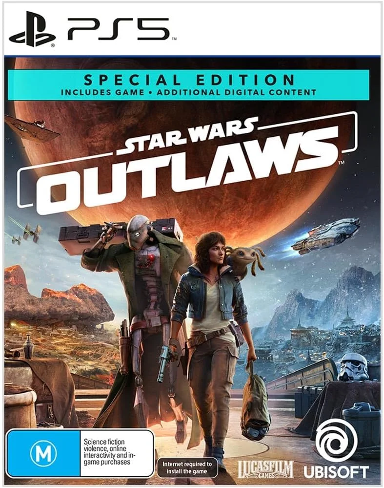نسخه ویژه Star Wars Outlaws برای PS5 - پلی استیشن 5 - اورجینال نو