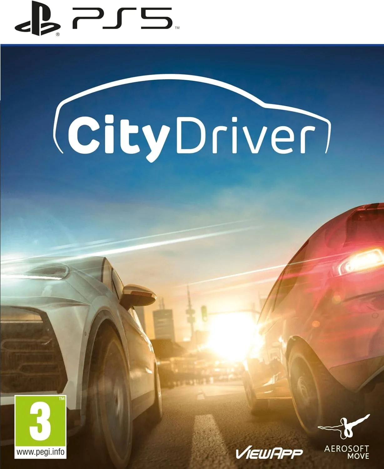 بازی City Driver برای PS5 - پلی استیشن 5 - اورجینال نو