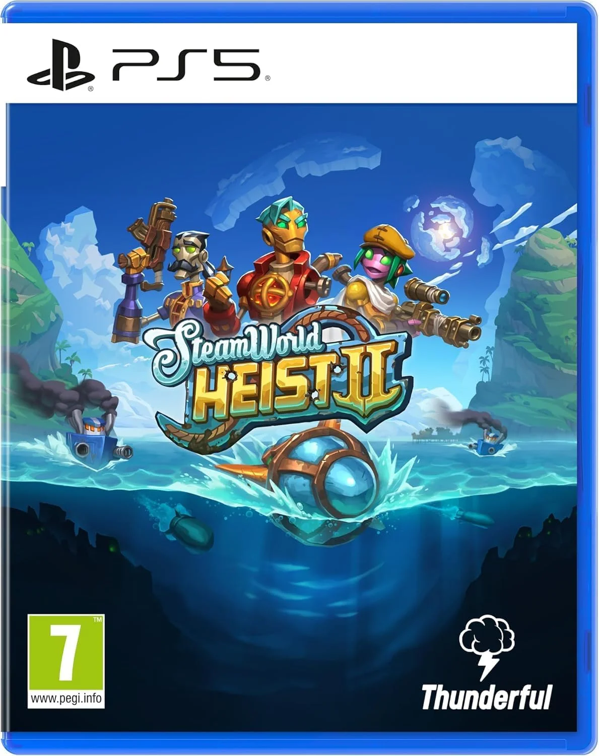 SteamWorld Heist II برای PS5 - پلی استیشن 5 - اورجینال نو