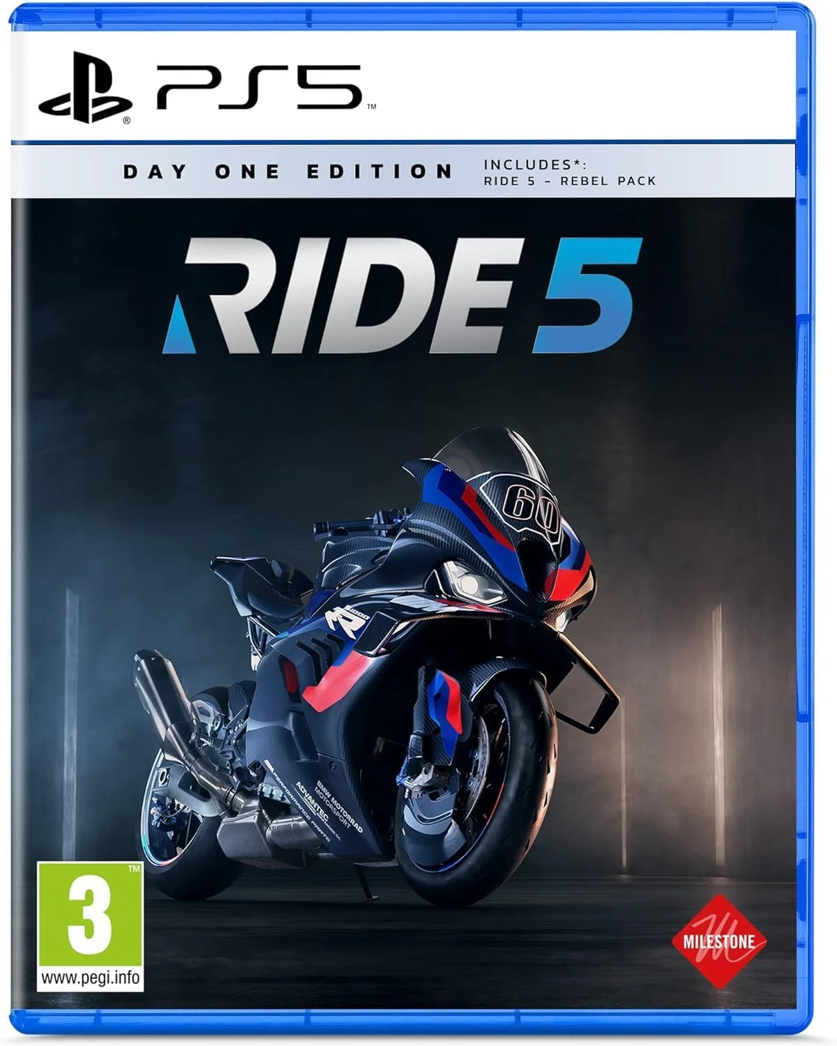 بازی Ride 5 Rebel Edition برای PS5 - پلی استیشن 5 - اورجینال نو