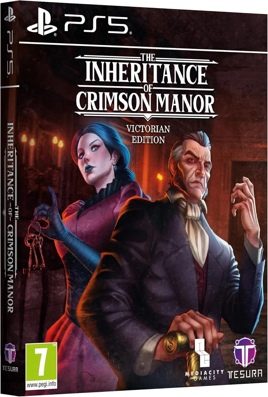 بازی The Inheritance of Crimson Manor Victorian Edition برای PS5 - پلی استیشن 5 - اورجینال نو