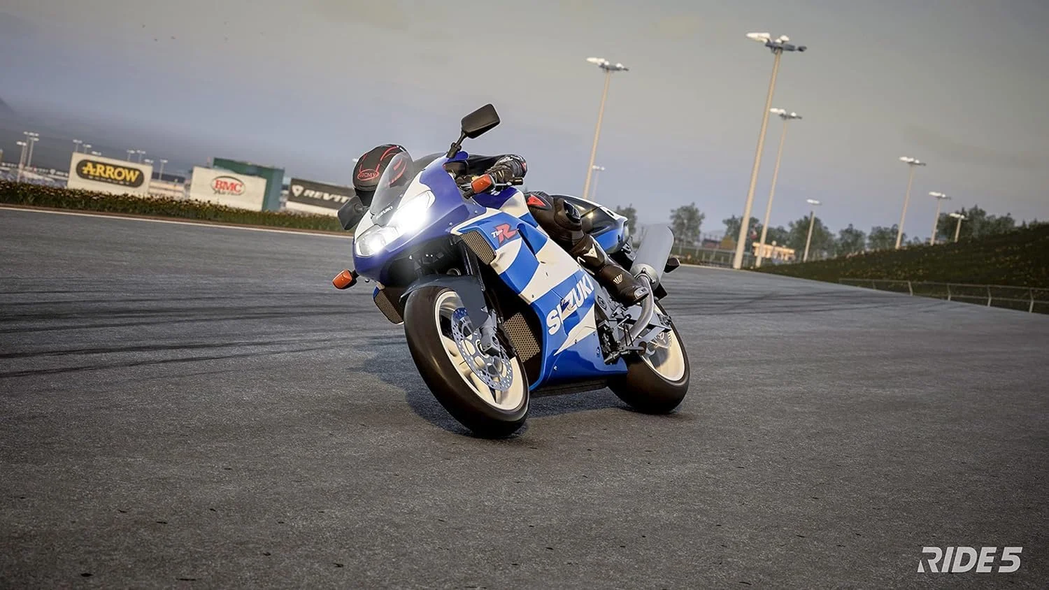 بازی Ride 5 Rebel Edition برای PS5 - پلی استیشن 5 - اورجینال نو