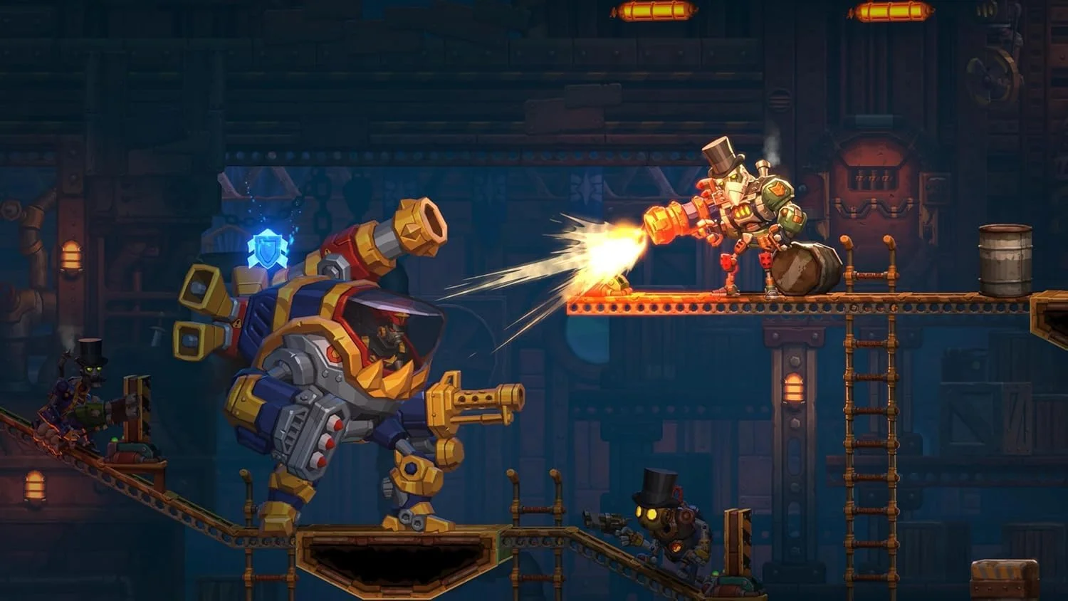 SteamWorld Heist II برای PS5 - پلی استیشن 5 - اورجینال نو