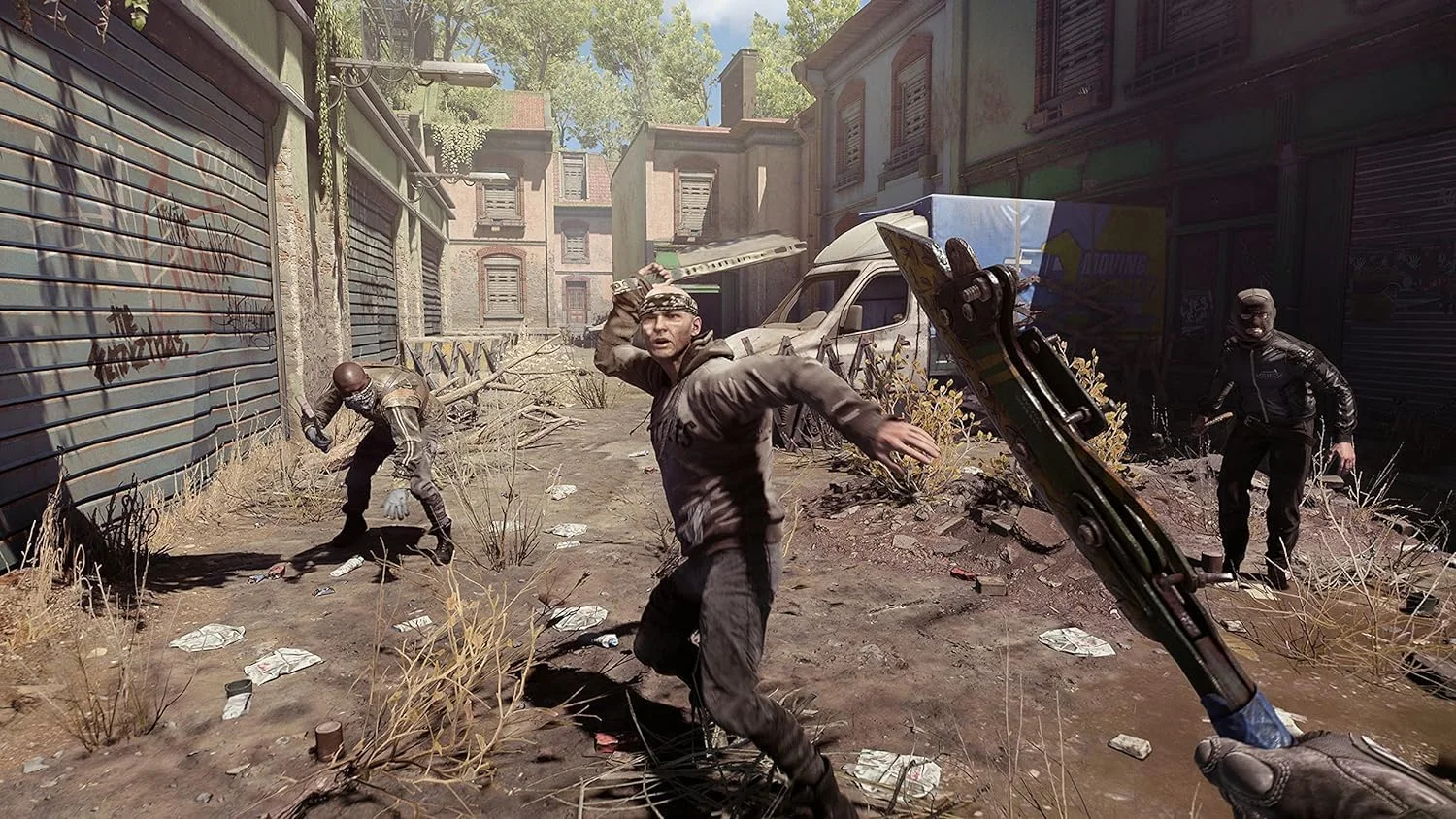 بازی Dying Light 2 Stay Human برای PS5 - پلی استیشن 5 - اورجینال نو بازی Dying Light 2 Stay Human برای PS5 - پلی استیشن 5 - اورجینال نو