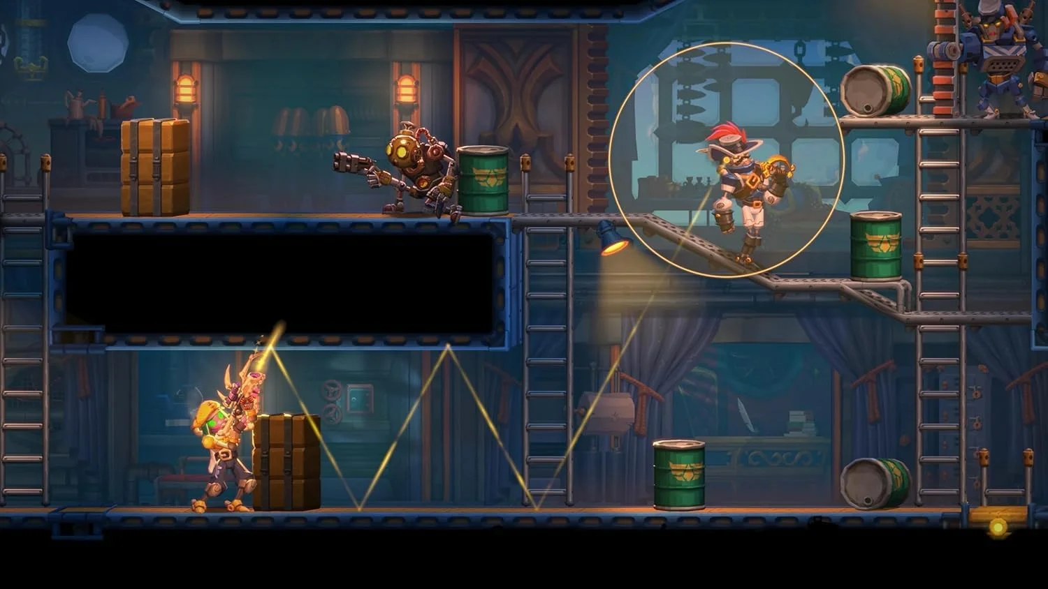 SteamWorld Heist II برای PS5 - پلی استیشن 5 - اورجینال نو