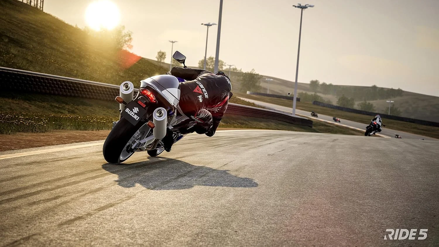 بازی Ride 5 Rebel Edition برای PS5 - پلی استیشن 5 - اورجینال نو