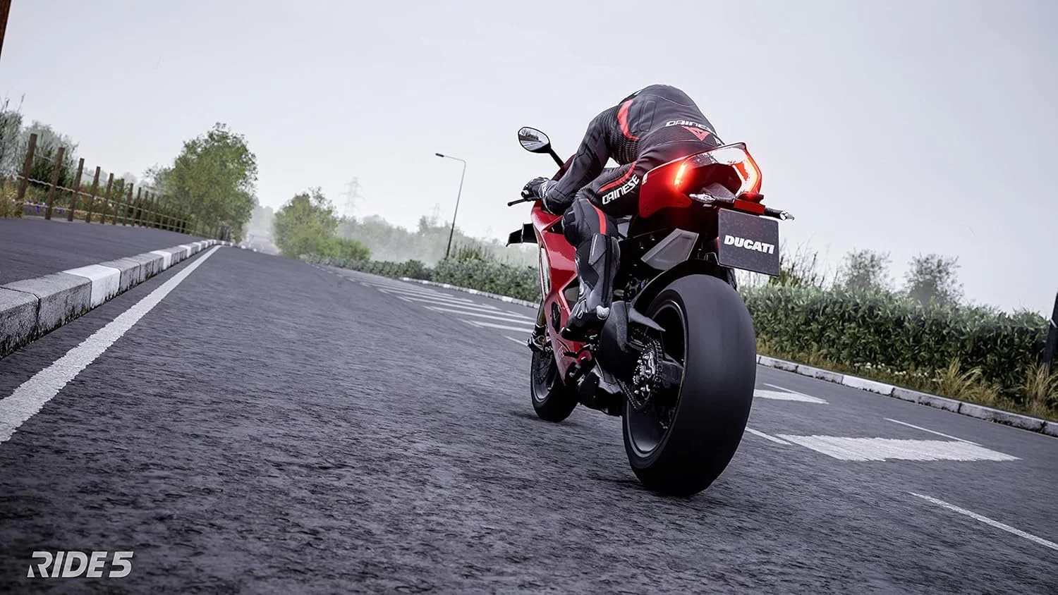 بازی Ride 5 Rebel Edition برای PS5 - پلی استیشن 5 - اورجینال نو