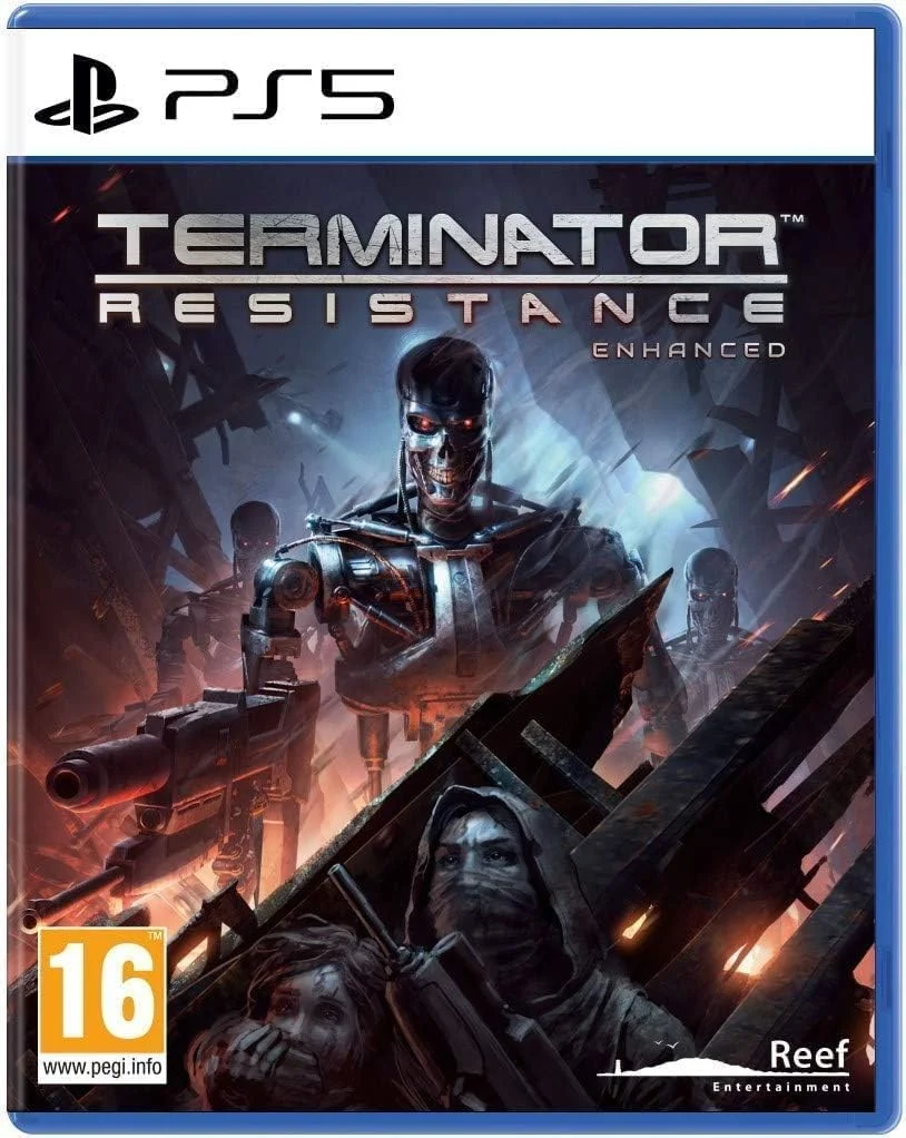 Terminator Resistance Enhanced برای PS5 - پلی استیشن 5 - اورجینال نو