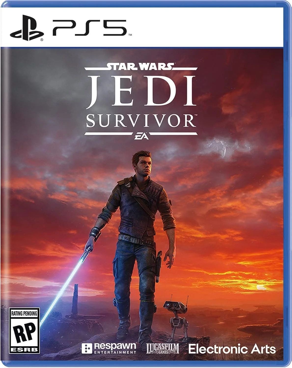 بازی Star Wars Jedi Survivor برای PS5 - پلی استیشن 5 - اورجینال نو