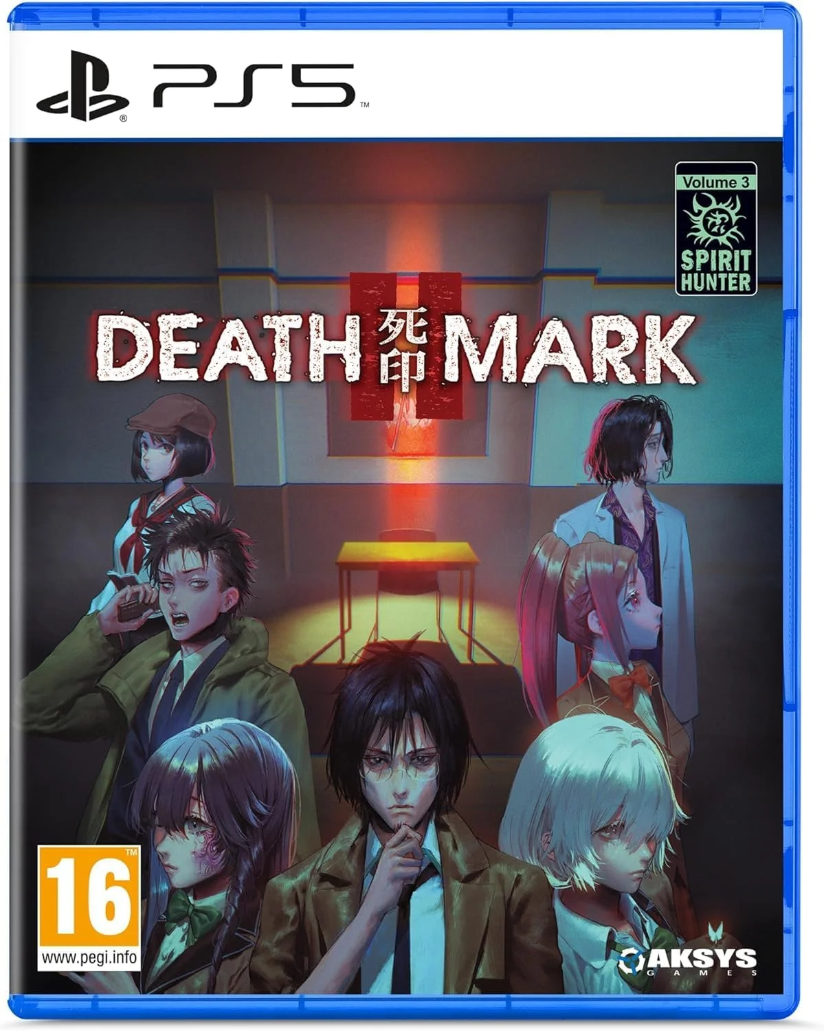 Spirit Hunter: Death Mark II برای PS5 - پلی استیشن 5 - اورجینال نو