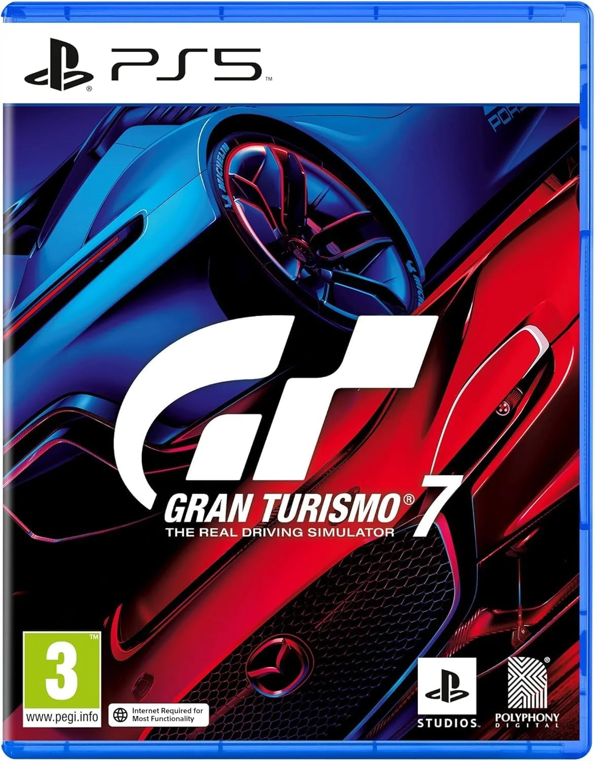 بازی Gran Turismo 7 برای PS5 - پلی استیشن 5 - اورجینال نو