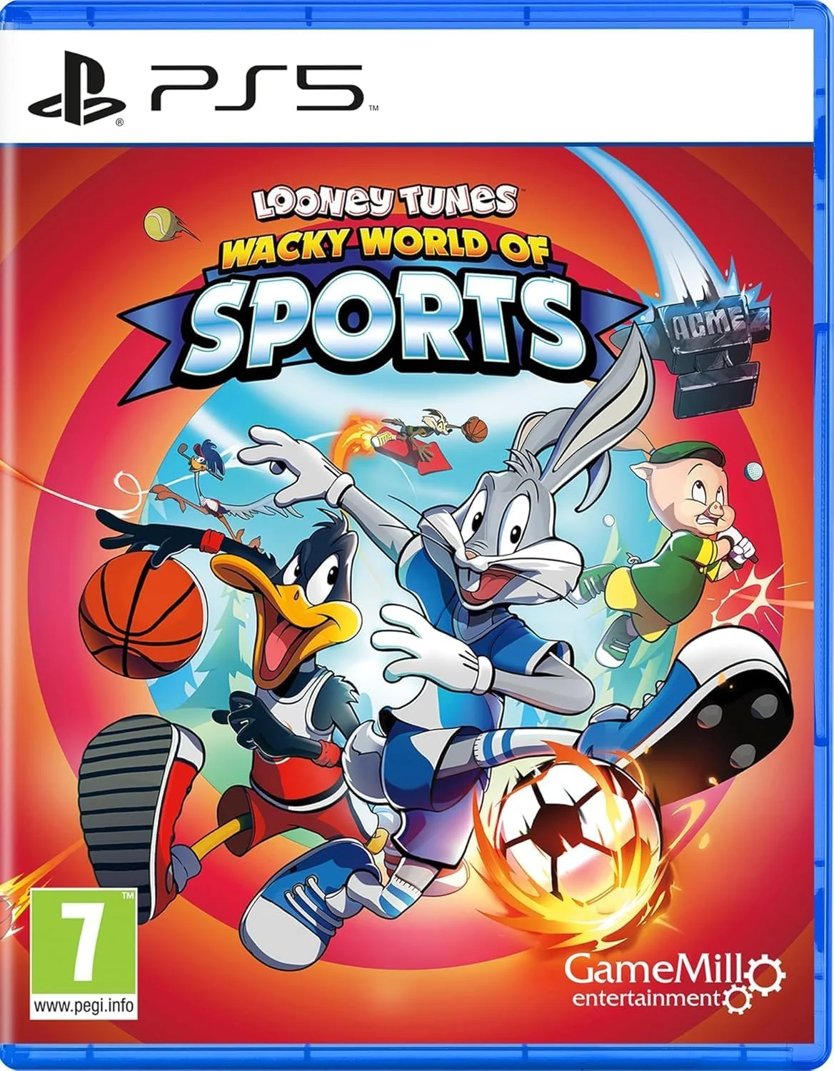 بازی Looney Tunes Wacky World of Sports برای PS5 - پلی استیشن 5 - اورجینال نو