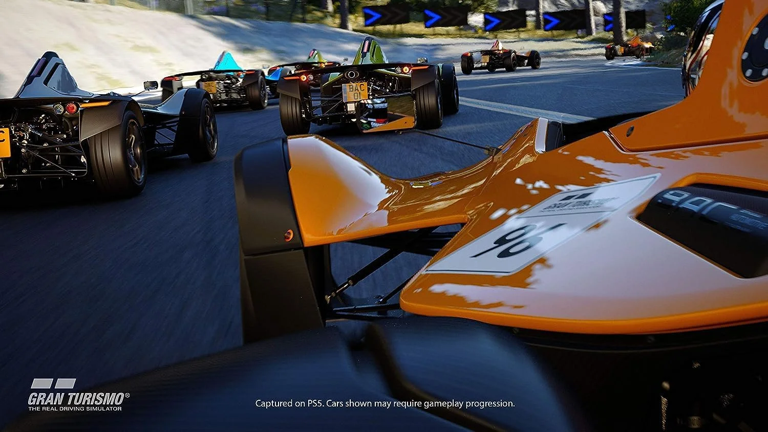 بازی Gran Turismo 7 برای PS5 - پلی استیشن 5 - اورجینال نو بازی Gran Turismo 7 برای PS5 - پلی استیشن 5 - اورجینال نو