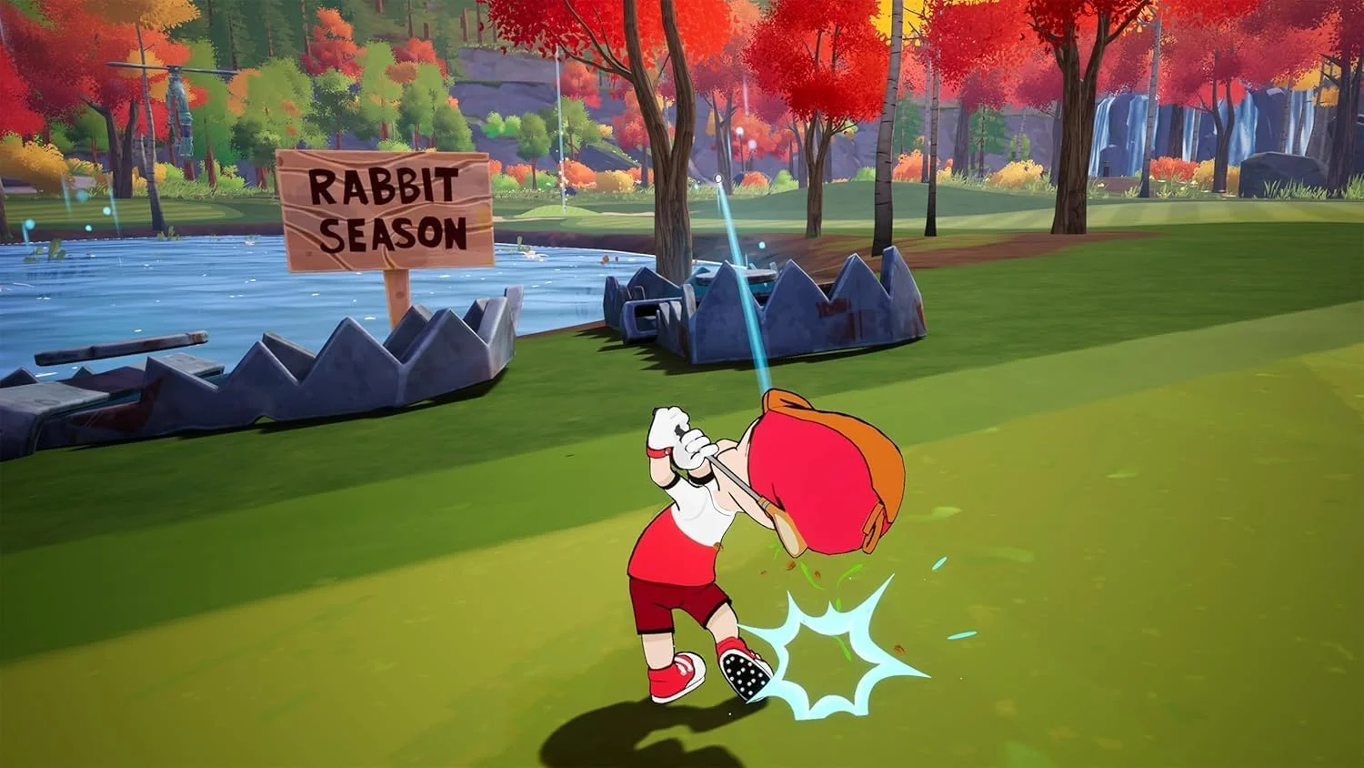 بازی Looney Tunes Wacky World of Sports برای PS5 - پلی استیشن 5 - اورجینال نو
