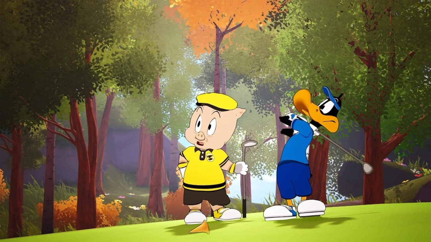 بازی Looney Tunes Wacky World of Sports برای PS5 - پلی استیشن 5 - اورجینال نو