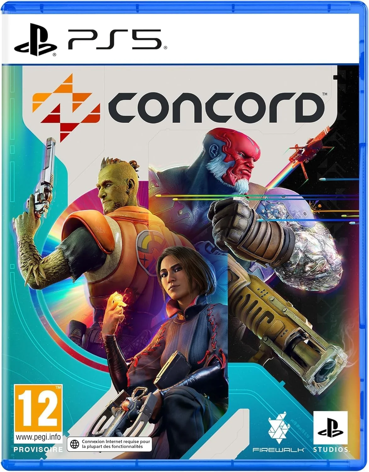 بازی Concord برای PS5 - پلی استیشن 5 - اورجینال نو
