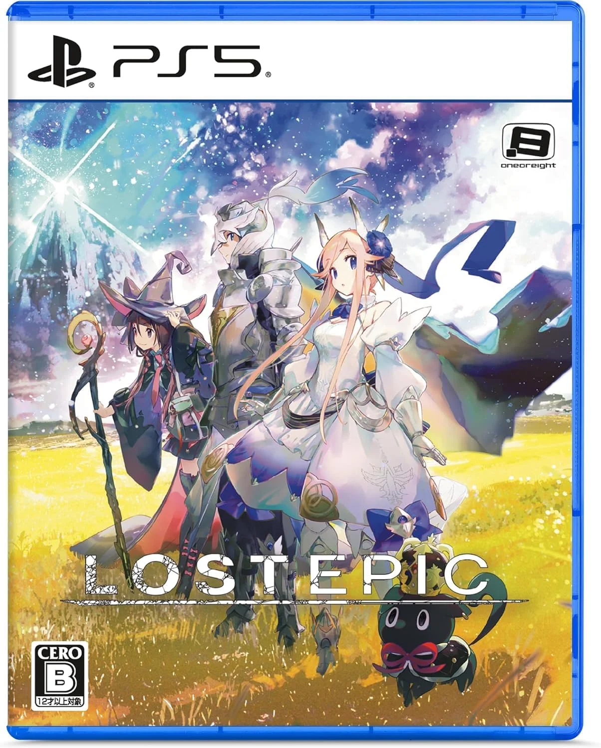 LOST EPIC برای PS5 - پلی استیشن 5 - اورجینال نو