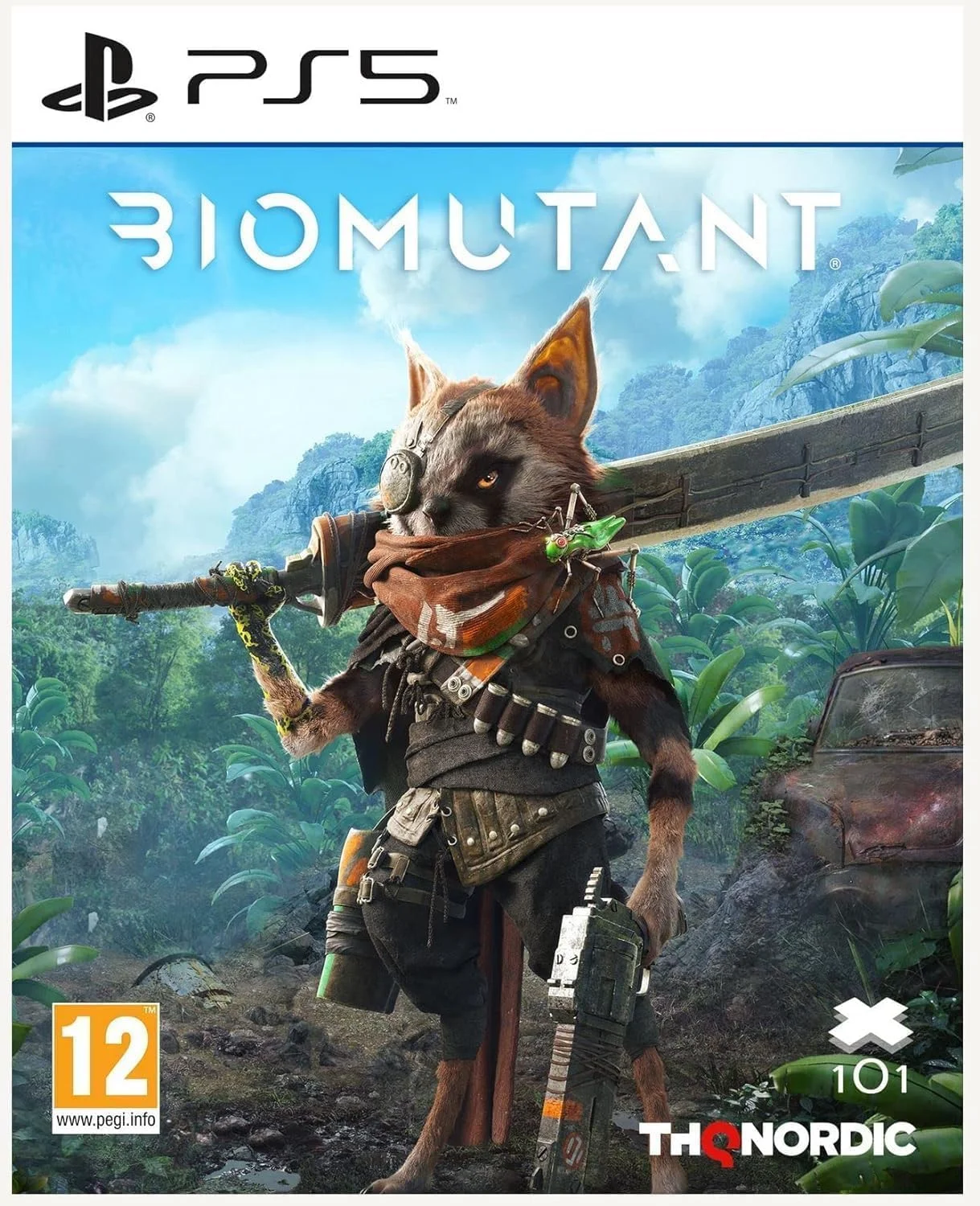 بازی Biomutant برای PS5 - پلی استیشن 5 - اورجینال نو