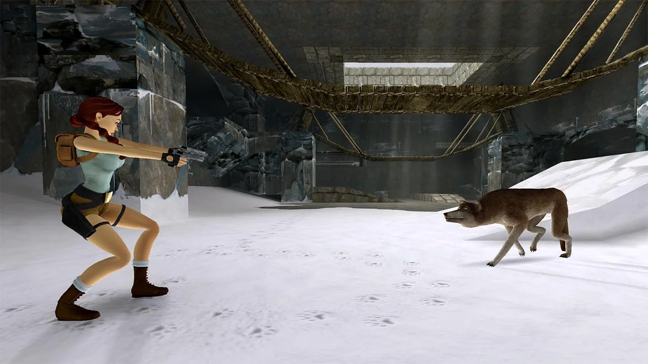 بازی Tomb Raider I-III Remastered Starring Lara Croft برای PS5 - پلی استیشن 5 - اورجینال نو بازی Tomb Raider I-III Remastered Starring Lara Croft برای PS5 - پلی استیشن 5 - اورجینال نو