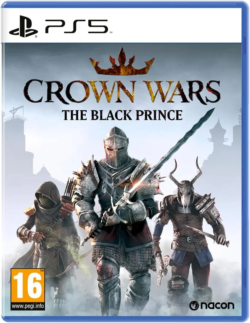 بازی Crown Wars The Black Prince برای PS5 - پلی استیشن 5 - اورجینال نو