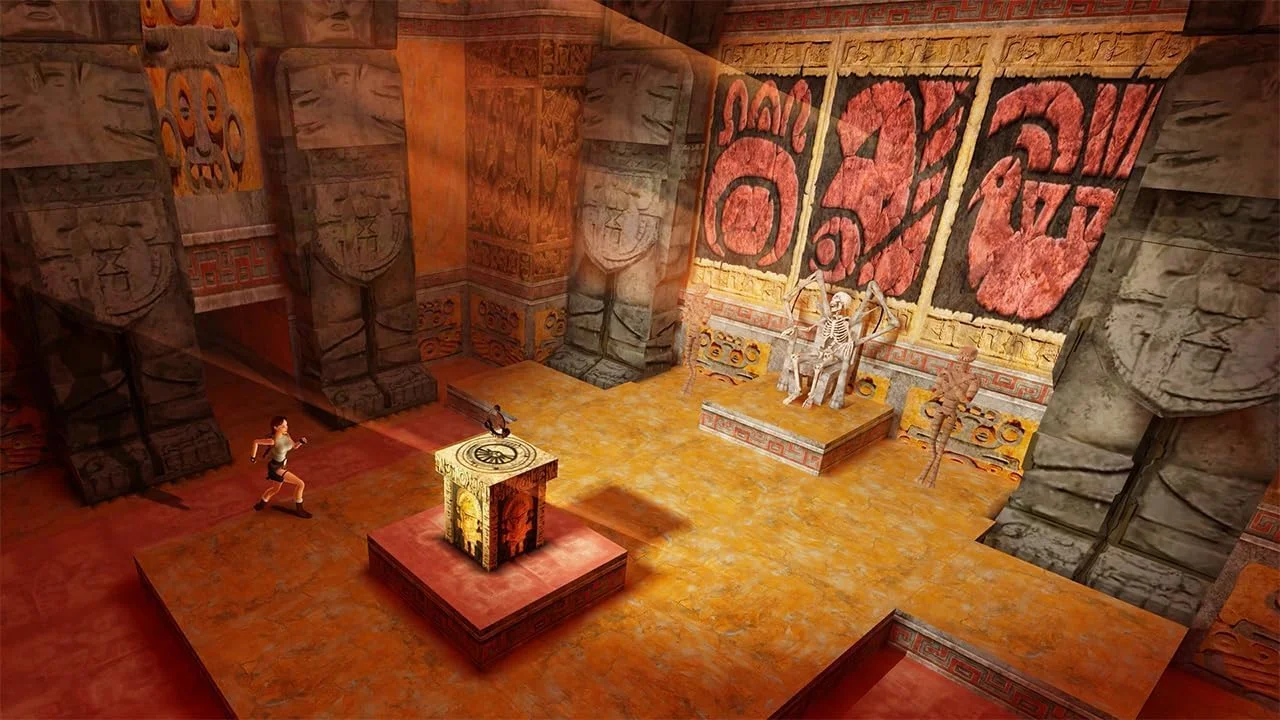 بازی Tomb Raider I-III Remastered Starring Lara Croft برای PS5 - پلی استیشن 5 - اورجینال نو بازی Tomb Raider I-III Remastered Starring Lara Croft برای PS5 - پلی استیشن 5 - اورجینال نو