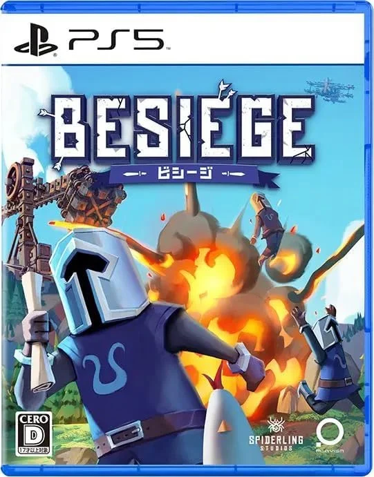 بازی Besiege برای PS5 - پلی استیشن 5 - اورجینال نو