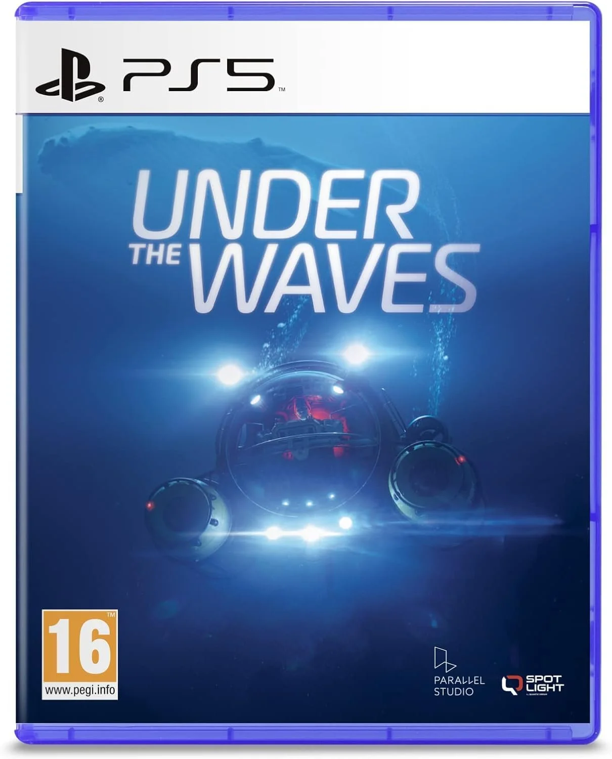 بازی Under The Waves برای PS5 - پلی استیشن 5 - اورجینال نو