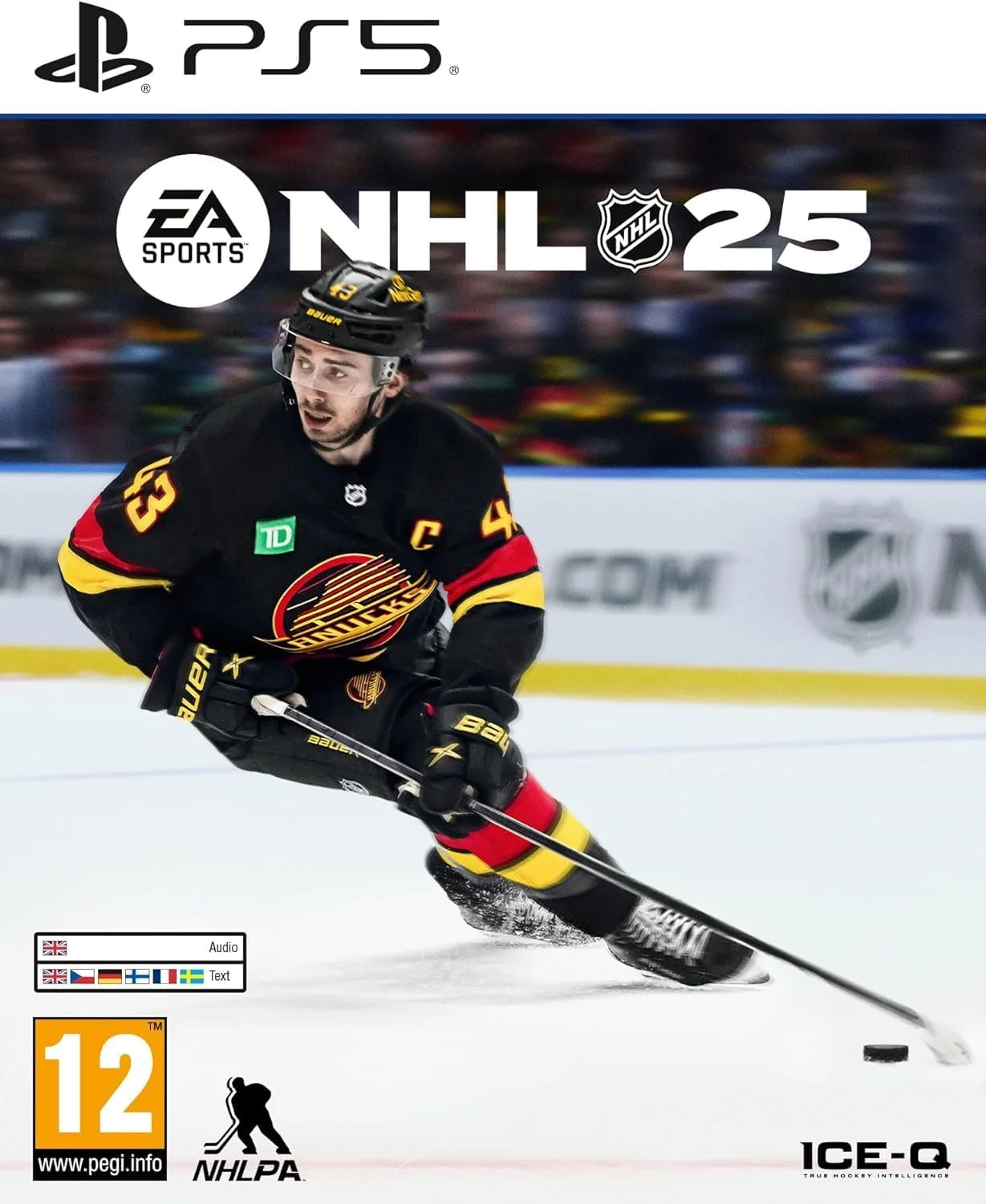 NHL 25 برای PS5 - پلی استیشن 5 - اورجینال نو