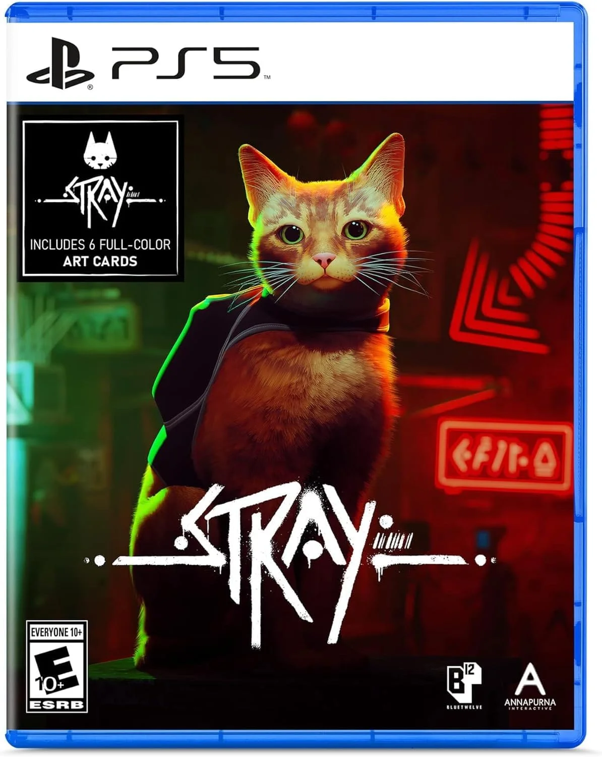 بازی PS5 Stray - پلی استیشن 5 - اورجینال نو (بازسازی شده)