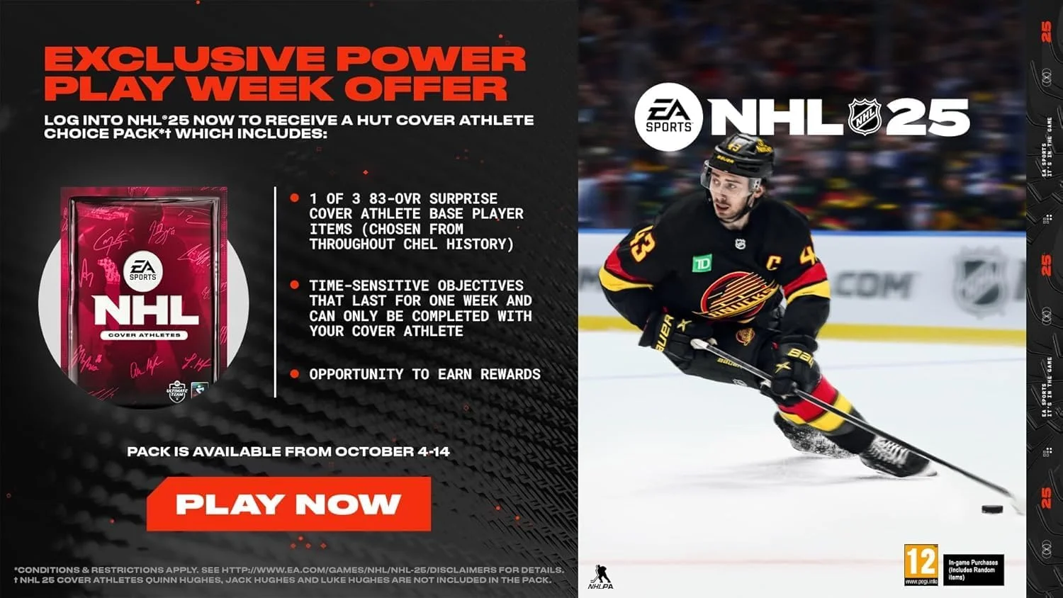 NHL 25 برای PS5 - پلی استیشن 5 - اورجینال نو