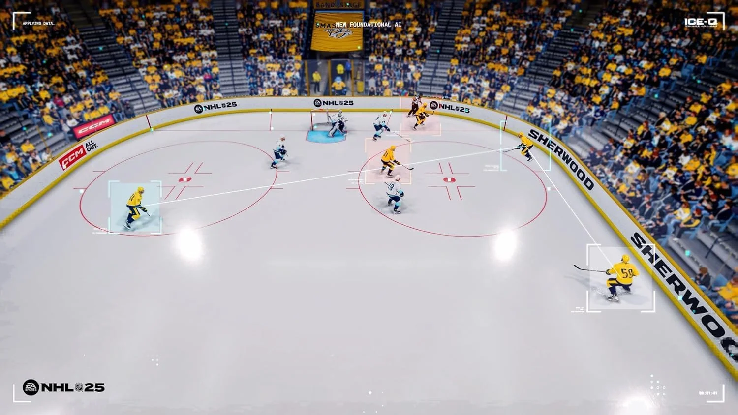 NHL 25 برای PS5 - پلی استیشن 5 - اورجینال نو
