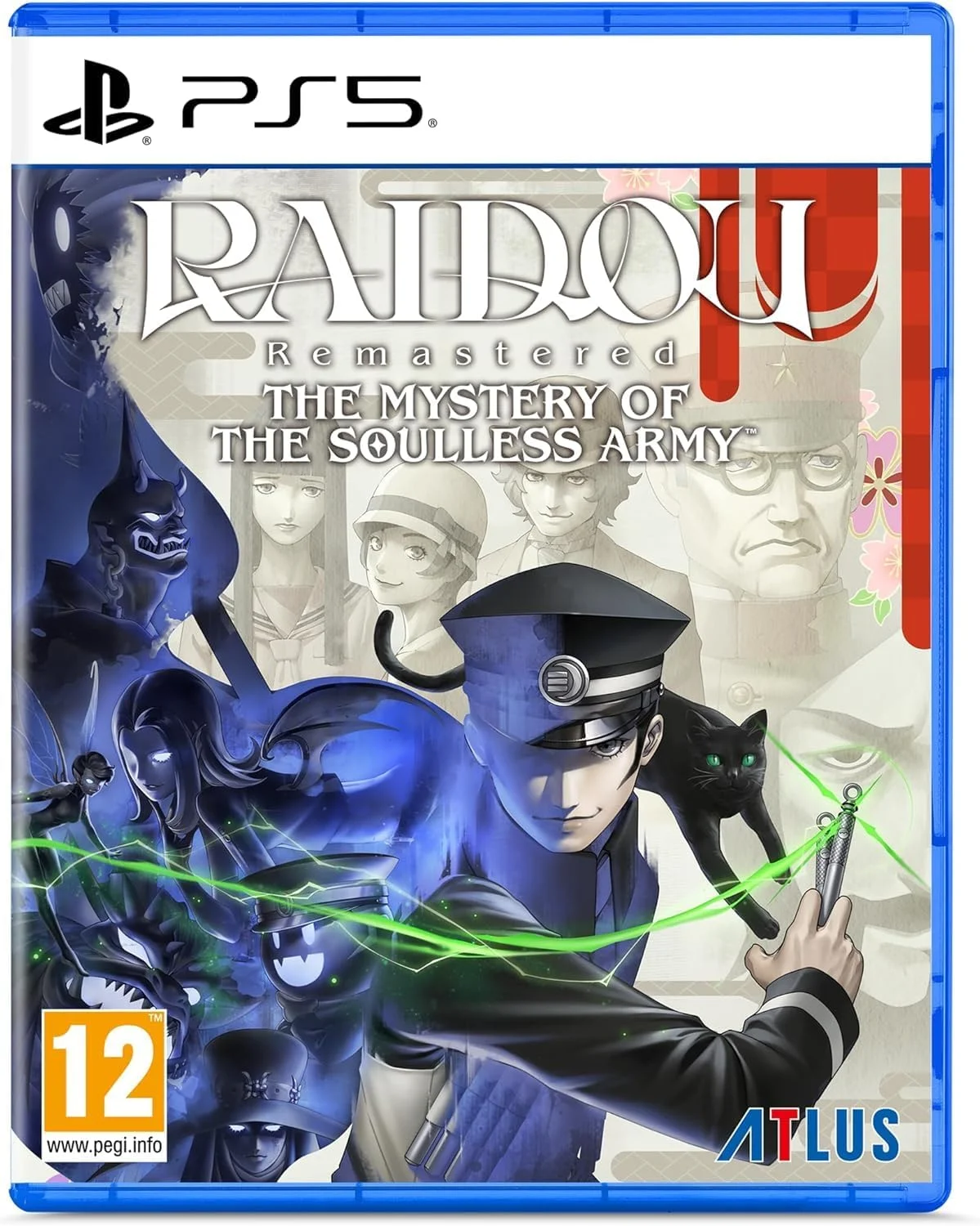 بازی RAIDOU Remastered: The Mystery of the Soulless Army برای PS5 - پلی استیشن 5 - اورجینال و نو
