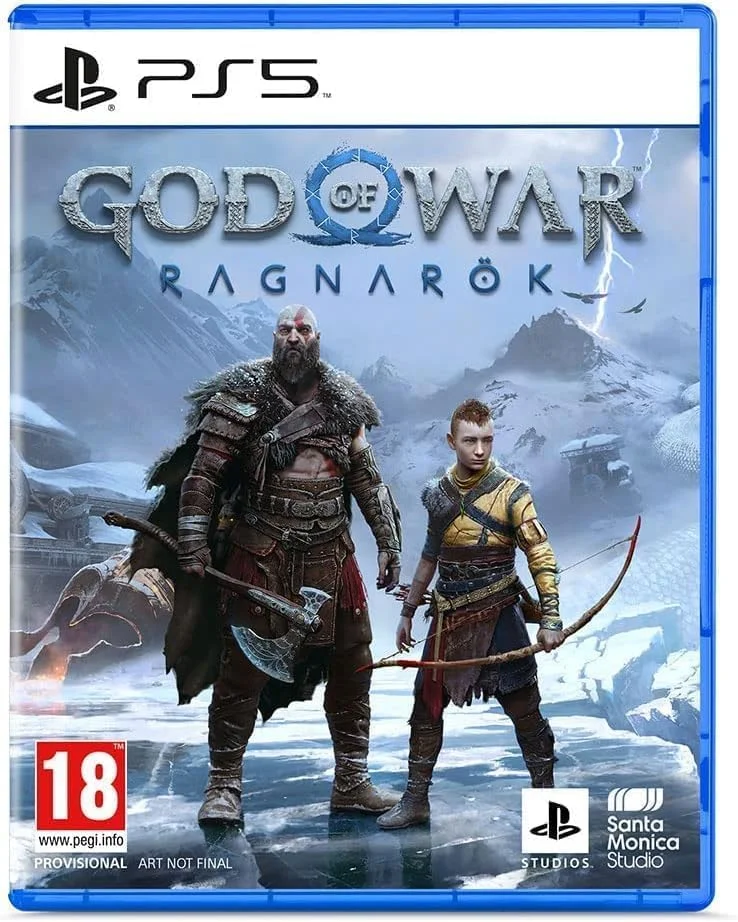 بازی God of War Ragnarok برای PS5 - پلی استیشن 5 - اورجینال نو (بازسازی شده)