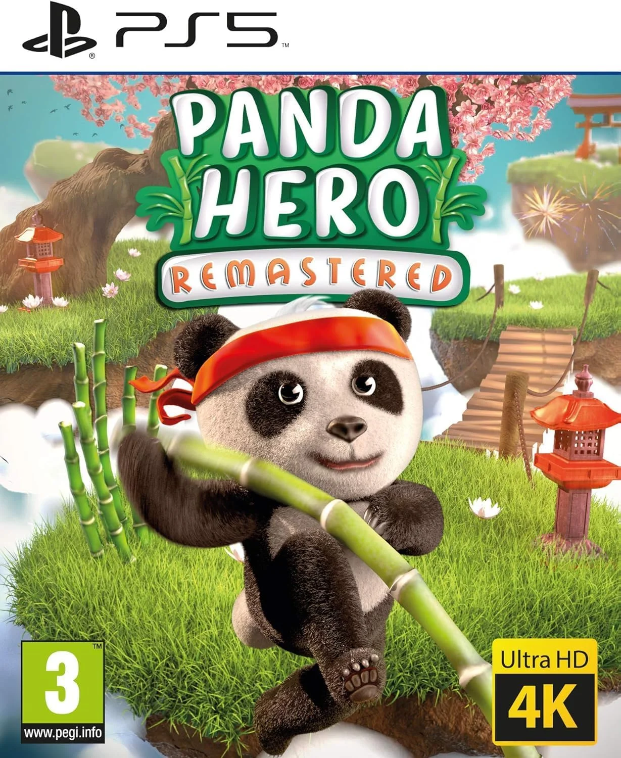 بازی Panda Hero Remastered برای PS5 - پلی استیشن 5 - اورجینال نو
