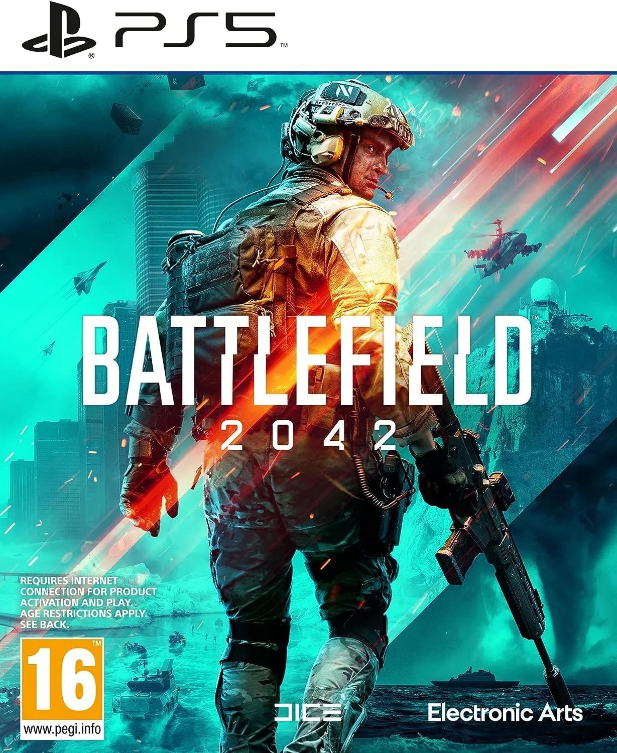 بازی Battlefield 2042 برای PS5 - پلی استیشن 5 - اورجینال نو