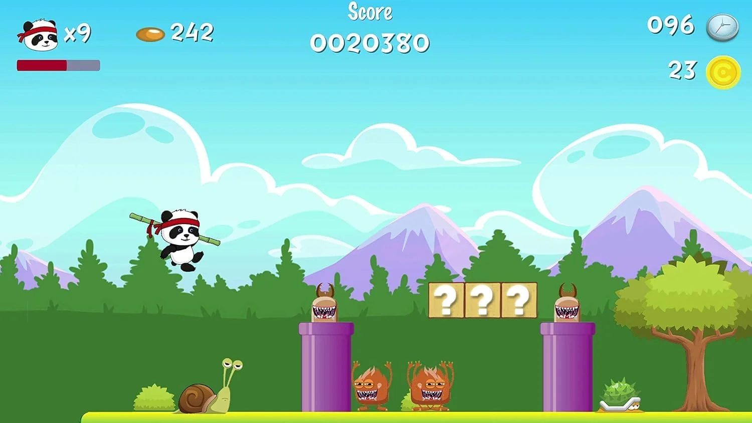 بازی Panda Hero Remastered برای PS5 - پلی استیشن 5 - اورجینال نو بازی Panda Hero Remastered برای PS5 - پلی استیشن 5 - اورجینال نو