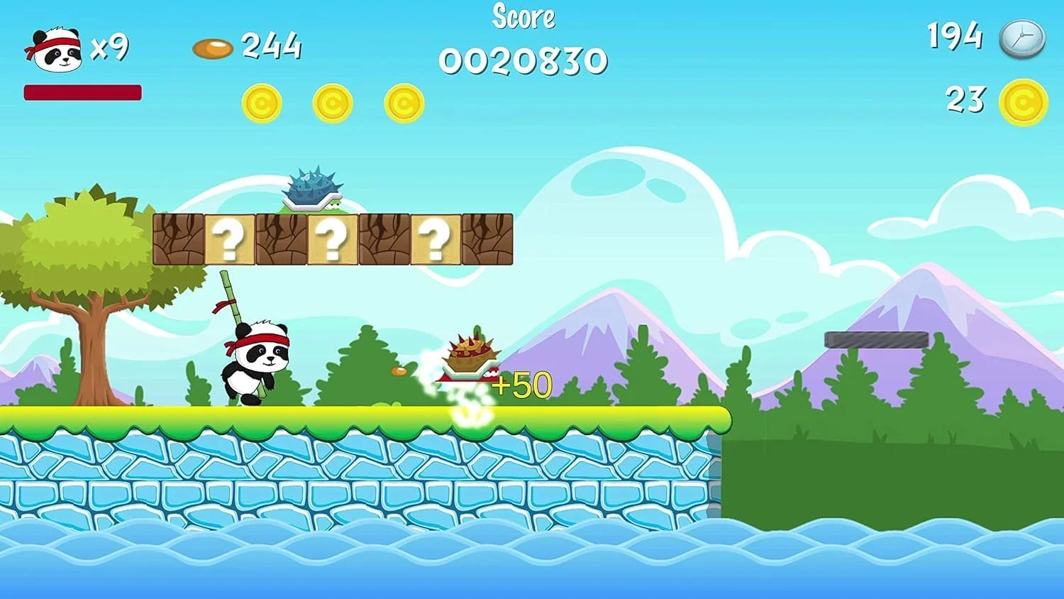 بازی Panda Hero Remastered برای PS5 - پلی استیشن 5 - اورجینال نو بازی Panda Hero Remastered برای PS5 - پلی استیشن 5 - اورجینال نو