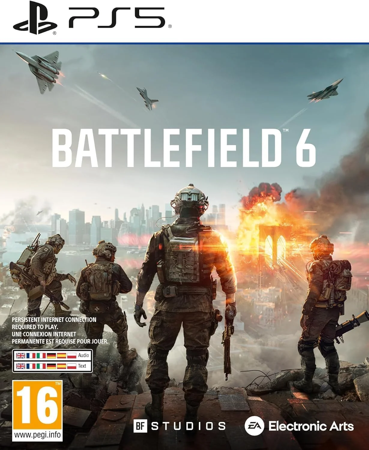 بازی Battlefield 6 برای PS5 - پلی استیشن 5 - اورجینال نو