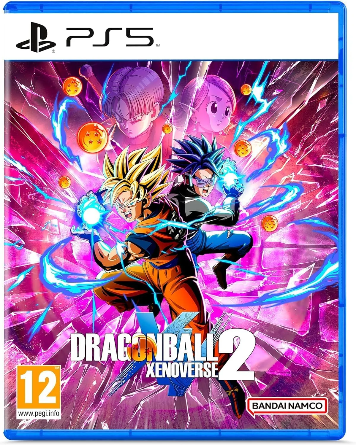بازی Dragon Ball Xenoverse 2 برای PS5 - پلی استیشن 5 - اورجینال نو