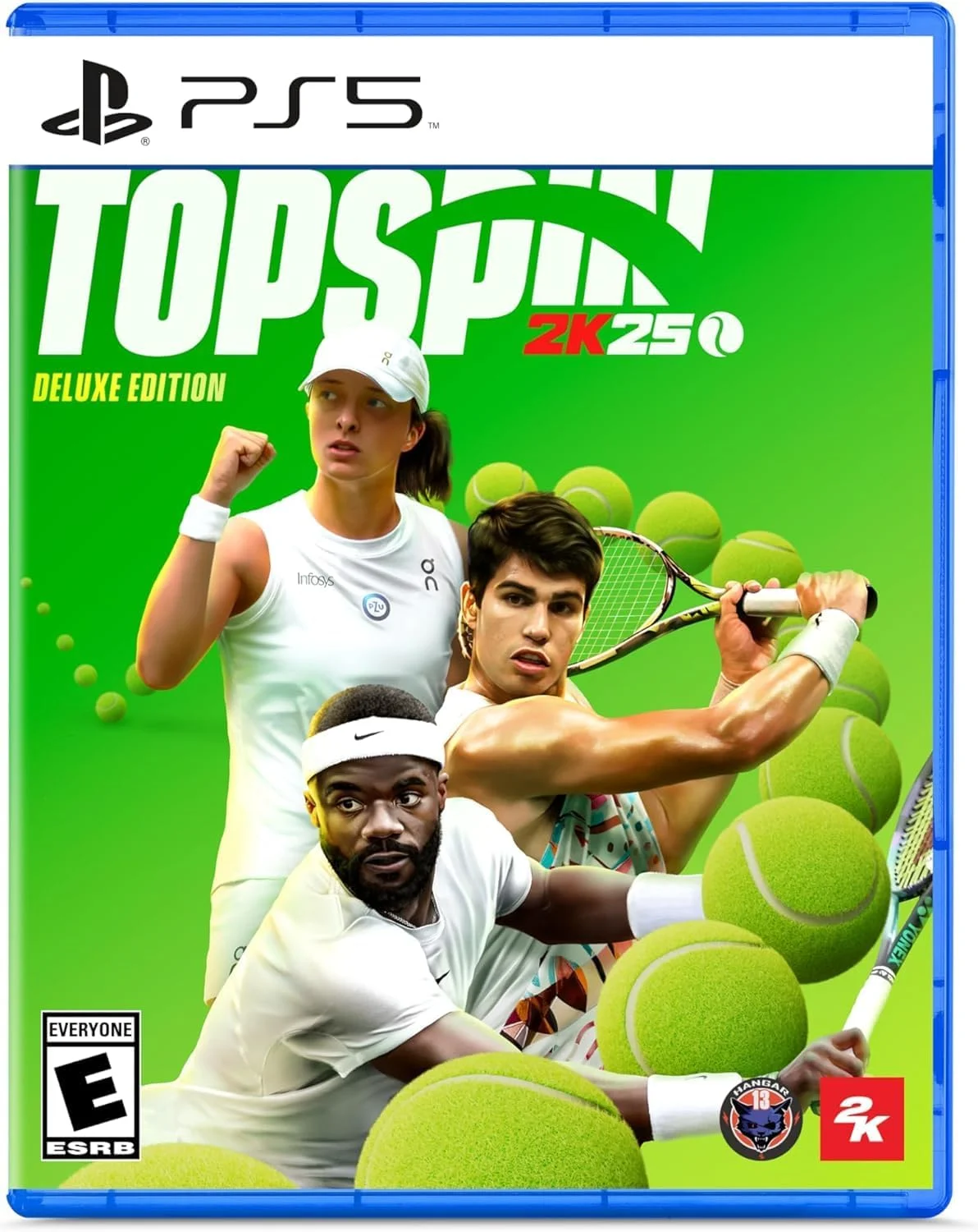 نسخه Deluxe بازی TopSpin 2K25 برای PS5 - پلی استیشن 5 - اورجینال نو