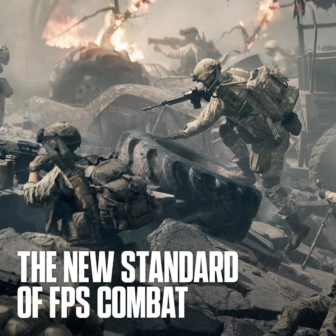 بازی Battlefield 6 برای PS5 - پلی استیشن 5 - اورجینال نو بازی Battlefield 6 برای PS5 - پلی استیشن 5 - اورجینال نو