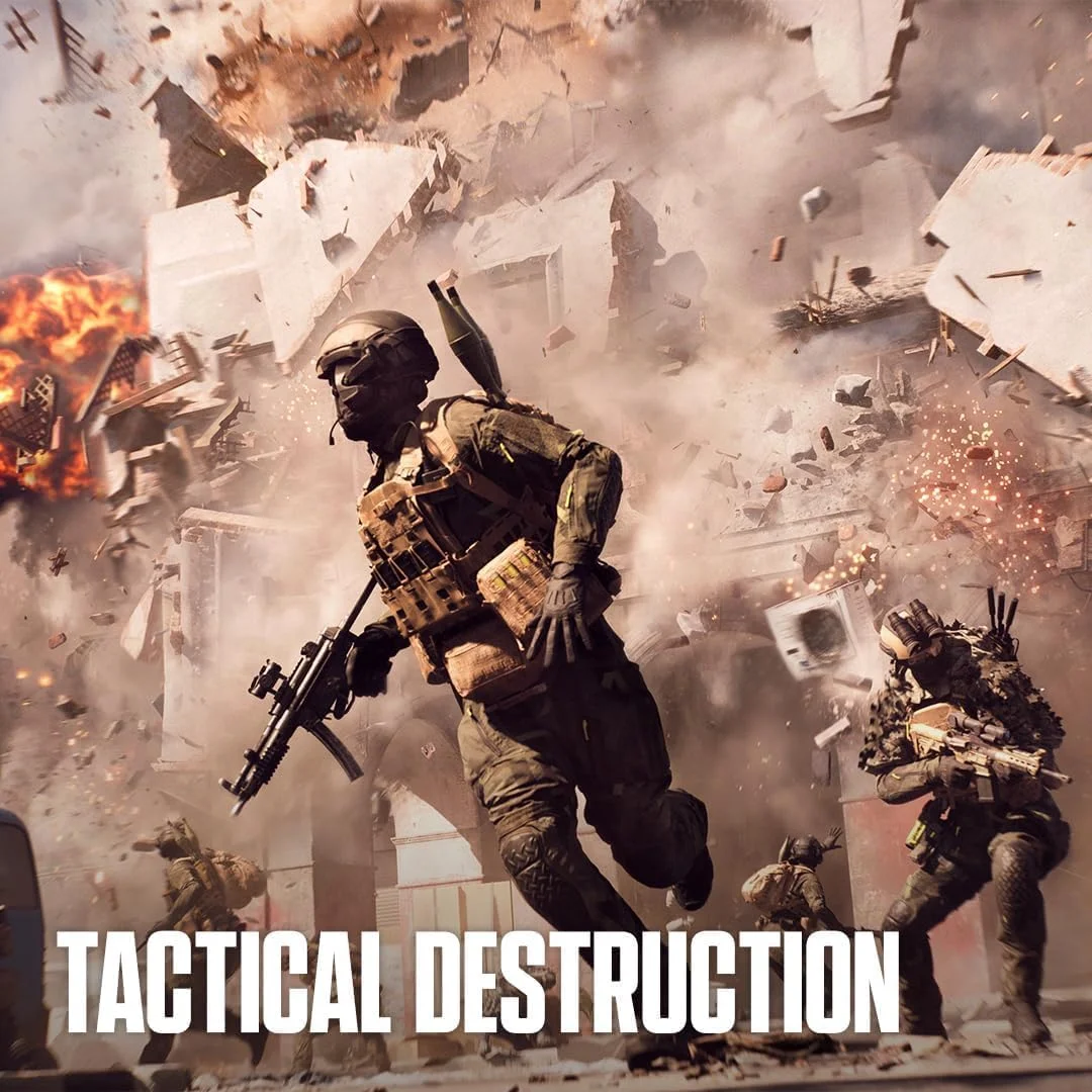 بازی Battlefield 6 برای PS5 - پلی استیشن 5 - اورجینال نو بازی Battlefield 6 برای PS5 - پلی استیشن 5 - اورجینال نو
