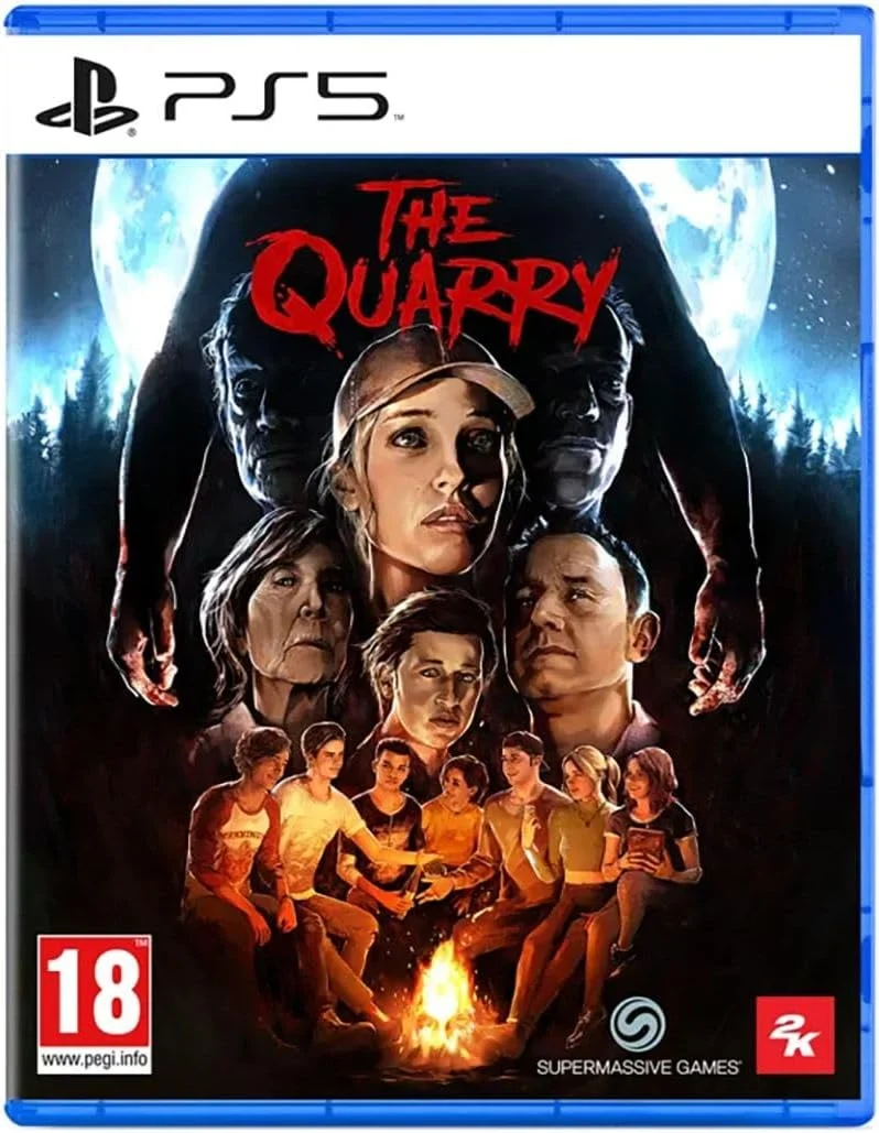 بازی The Quarry (PS5)