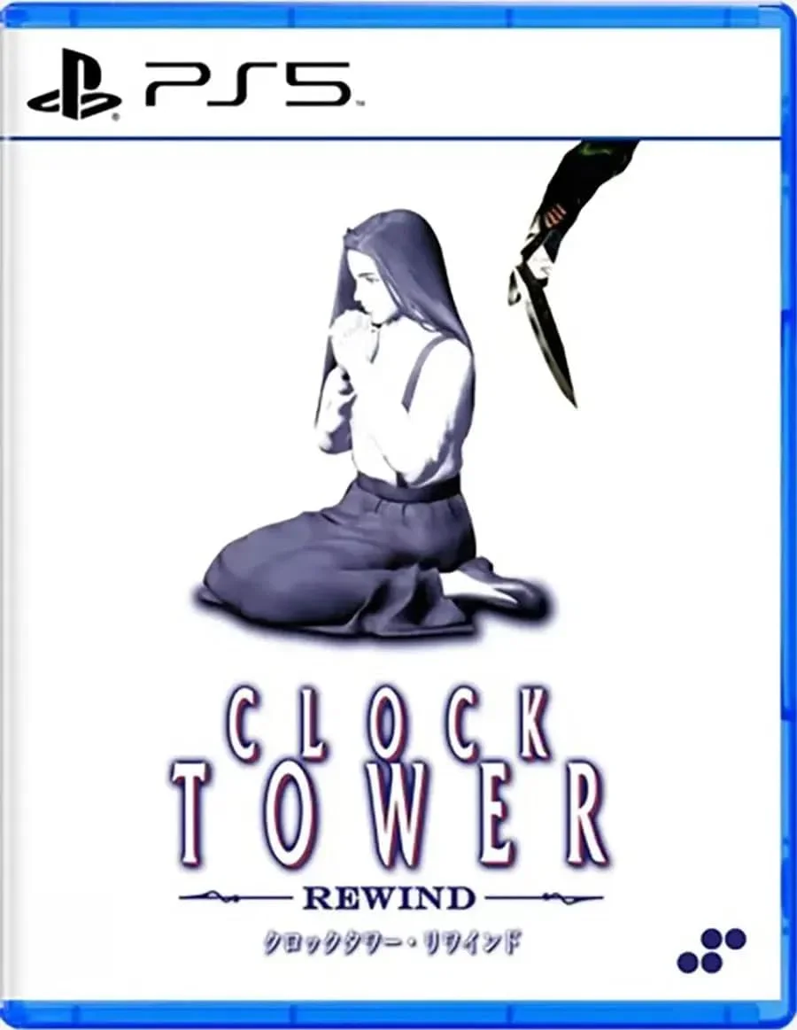 Clock Tower: Rewind برای PS5 - پلی استیشن 5 - اورجینال نو