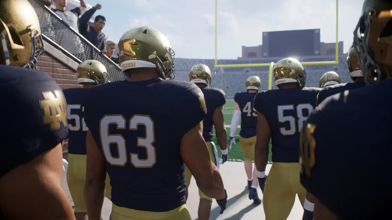 بازی College Football 25 برای PS5 - پلی استیشن 5 - اورجینال نو بازی College Football 25 برای PS5 - پلی استیشن 5 - اورجینال نو