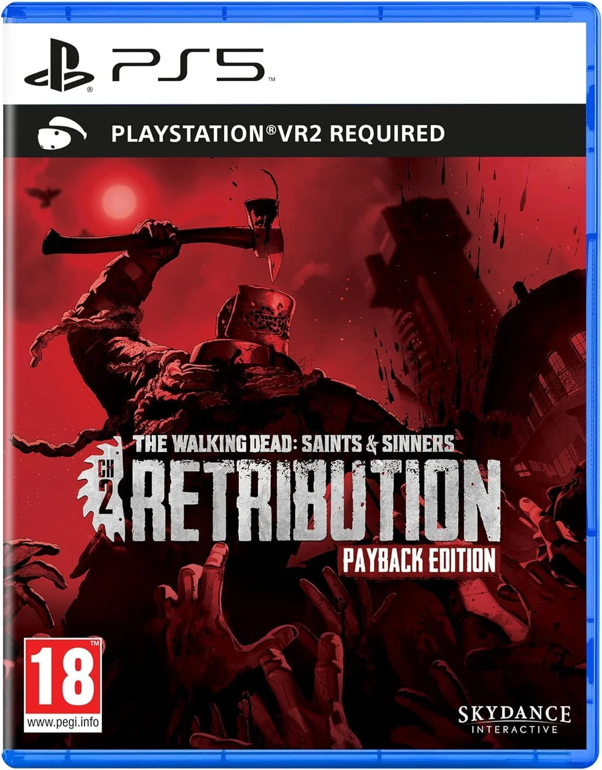 بازی The Walking Dead Saints & Sinners Chapter 2 Retribution Payback Edition برای PS5 - پلی استیشن 5 - اورجینال نو